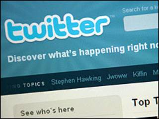 Logo do Twitter