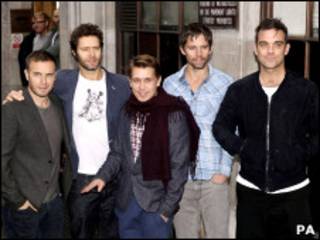 Группы Take That