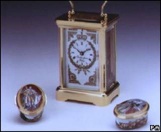 Reloj real