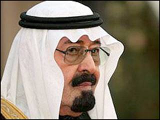 ملک عبدالله، پادشاه عربستان سعودی