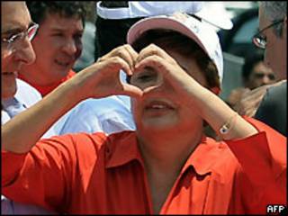 Dilma Rousseff foi a primeira mulher eleita presidente do Brasil
