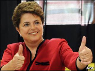 Hugo Chávez chamou Dilma de "irmã". Foto Wilson Dias/Agência Brasil