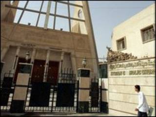 الكنيسة العراقية حيث احتجز الرهائن