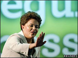 Presidenta electa de Brasil