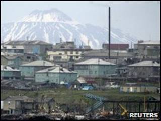 日本稱為北方四島的島嶼,在俄國被稱為南千島群島
