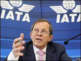 Giovanni Bisignani, director general de IATA
