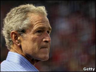 George W. Bush, ex presidente de EE.UU.