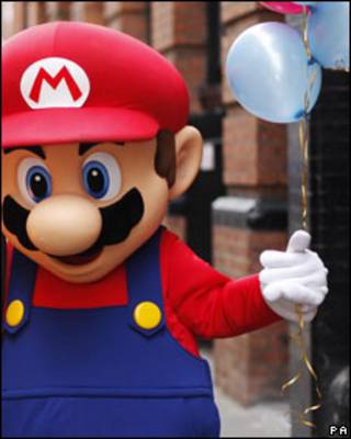 Mario, el popular personaje de Nintendo.