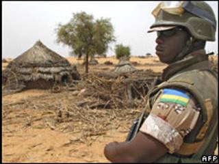 Jeshi la umoja wa mataifa Darfur