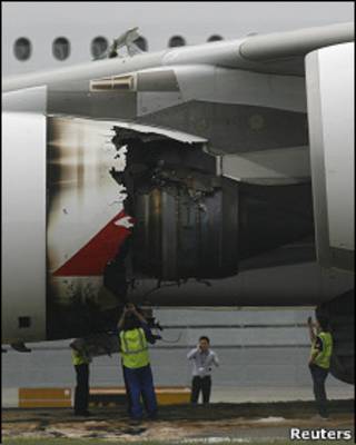 A380 компании Singapore Airlines