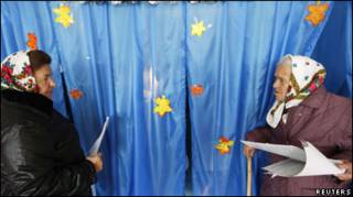 вибори в Україні