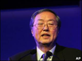 Zhou Xiaochuan/AP