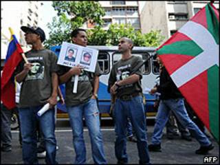 Protesta en Caracas