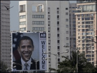 Ấn Độ là chặng dừng chân đầu trong chuyến công du Á châu của tổng thống Barak Obama