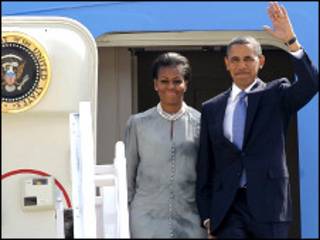 Obama awasili India