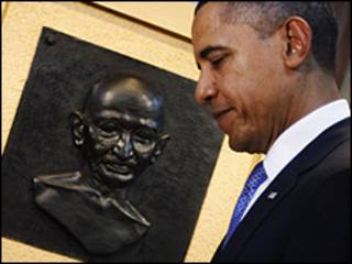 Obama na Índia