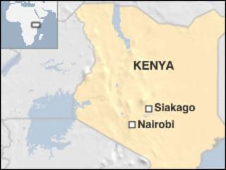 Taswirar kasar Kenya