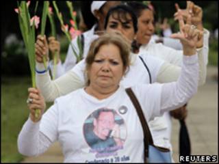 Protesta de las Damas de Blanco en La Habana