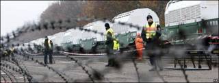 El tren nuclear