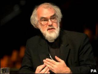 Rowan Williams, arzobispo de Cantórbery.