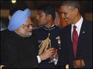 मनमोहन सिंह और बराक ओबामा