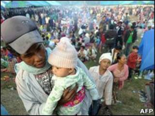 ထိုင်းနိုင်ငံကမြန်မာဒုက္ခသည်တွေ