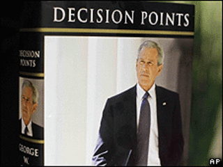 Libro memorias de Bush