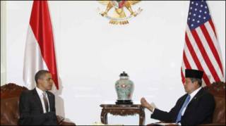 Tổng thống Mỹ Barack Obama và Tổng thống Indonesia Susilo Bambang Yudhoyono