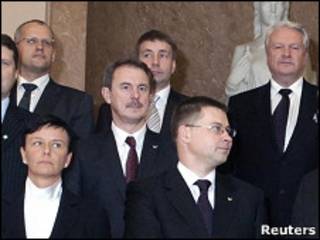 Министр иностранных дел Латвии Гиртс Кристовскис