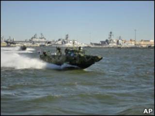 База ВМФ США в Норфолке