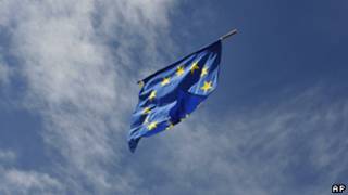 Bandeira da UE (AP)