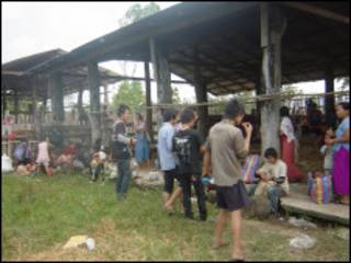 ကရင်ဒုက္ခသည်များ