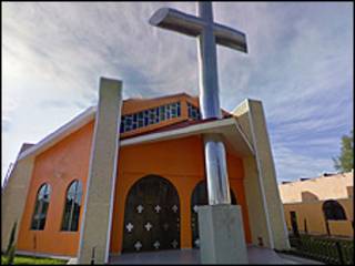 Capilla del barrio de Pachuca, en Hidalgo (Foto cortesía de El Independiente de Hidalgo)