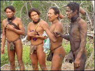Tribo Ayoreo (foto: GAT/Survival International)