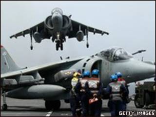 英国皇家空军鹞式喷气机