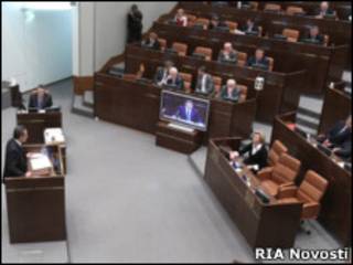 Заседание Совета Федерации