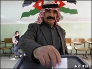 انتخابات اردن