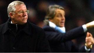 Ubatoza Sir Alex Ferguson na Roberto Mancini