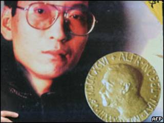 劉曉波獲和平獎惹怒中國政府