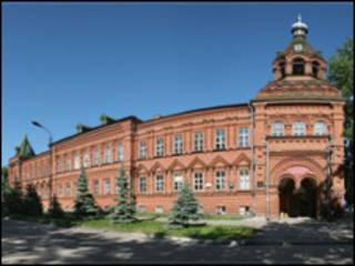 Корпус ИМЭФК Ульяновского госуниверситета