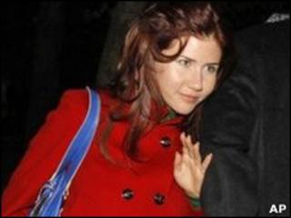 Anna Chapman, một trong 10 điệp viên Nga bị trục xuấ