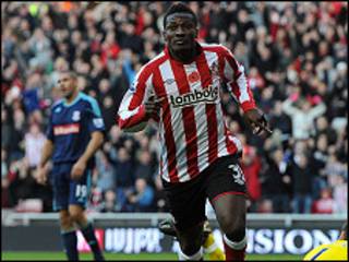 Asamoah Gyan