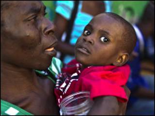 Cutar ami da gudawa a Haiti