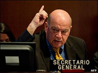 José Miguel Insulza.