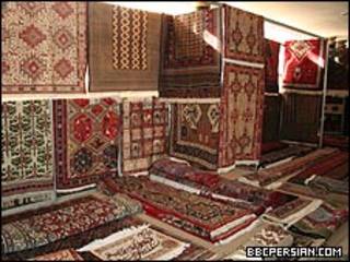 نمایشگاه ملّی ایران در کاخ باربد دوشنبه