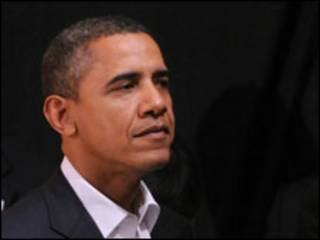 Shugaba Obama na Amurka
