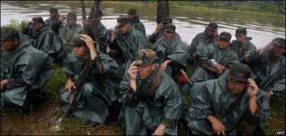 Soldados nicaragüenses (11/11/2010)