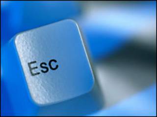 Tecla "escape" en un teclado