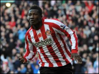 Asamoah Gyan