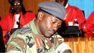 Lt general Charles Muhire